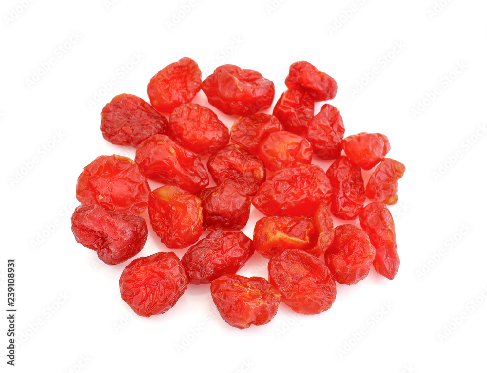 Tasty sun dried tomatoes on white background Tasty sun dried tomatoes on white background