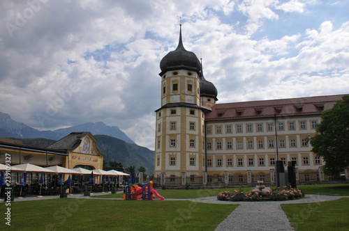 View of Stift Stams in Tyrol photo