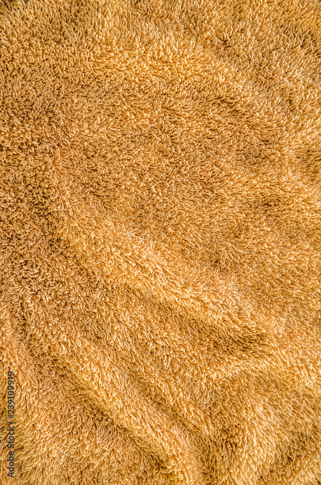 texture in wool or cotton