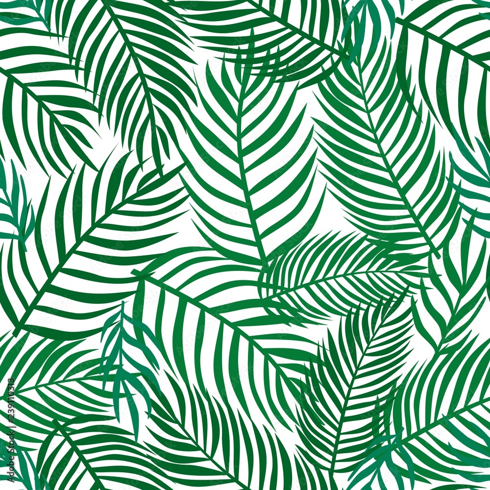 Floral seamless pattern tropical leaves, Fashion, interior, wrapping consept. Floral seamless pattern tropical leaves, Fashion, interior, wrapping consept.