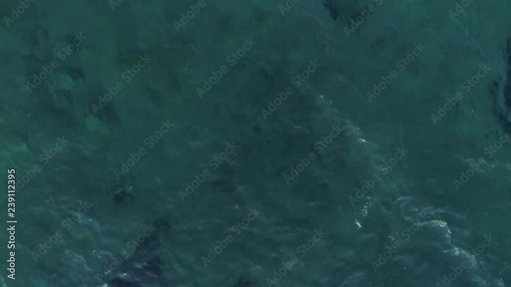 Aerial view of crystal water of mediterranean sea, Greece. Aerial view of crystal water of mediterranean sea, Greece.
