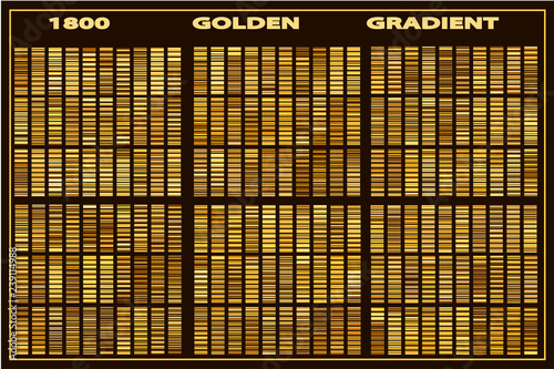 Golden gradient.large collection