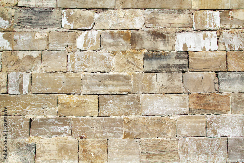 Fototapeta premium Old brick wall texture