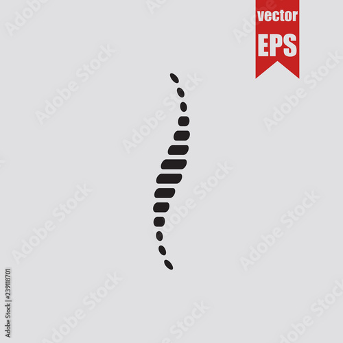 Rachiocampsis icon.Vector illustration.