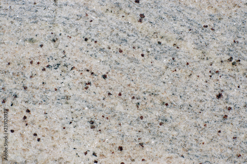 Natural stone Kashmir white granite with an interesting pattern