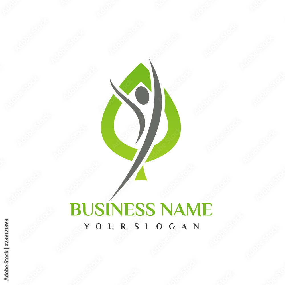 Save Environment Logo Design Save Environment Logo