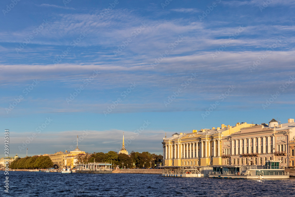 Fototapeta premium Saint Petersburg skyline