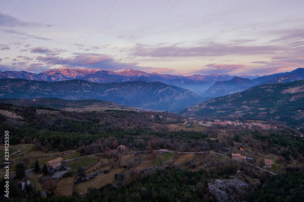 Old cableway viewpoint
