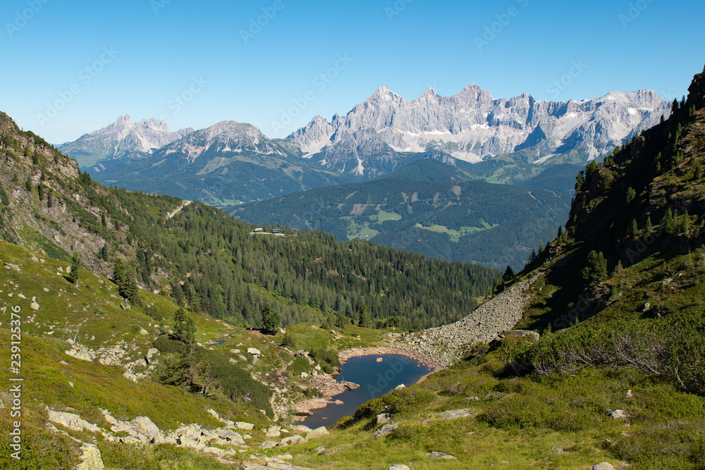 Spiegelsee - Gasselsee bei Schladming 