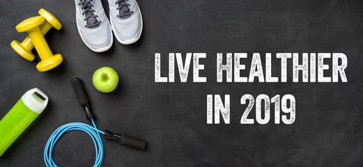 Live healthier in 2019