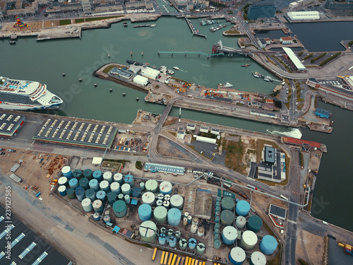 Photography ル・アーブルの港湾風景