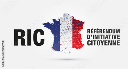 référendum d'initiative populaire - RIC