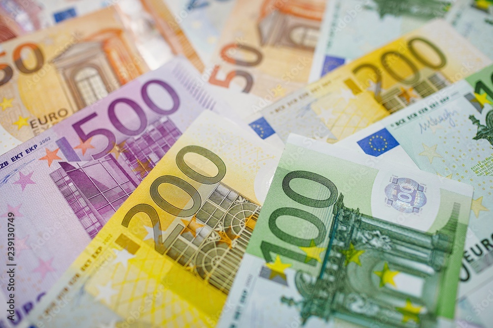 Background of euro Money . Euro cash background. Background of euro Money . Euro cash background.