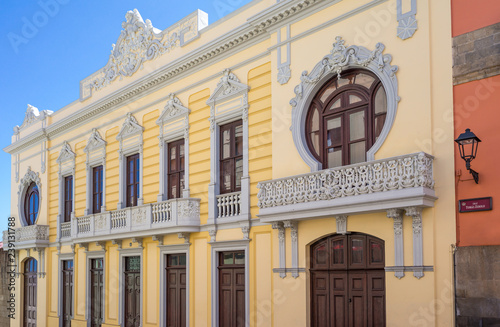 The ancient architectures of Tenerife