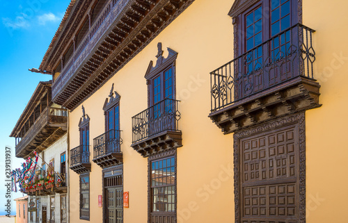 The ancient architectures of Tenerife