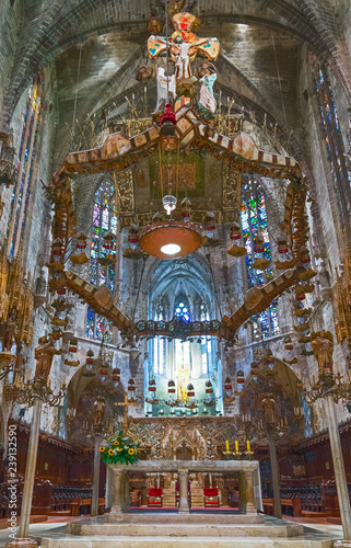 Art and sacred architecture in Palma de Majorca