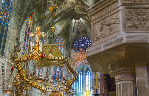 Fotografia Art and sacred architecture in Palma de Majorca