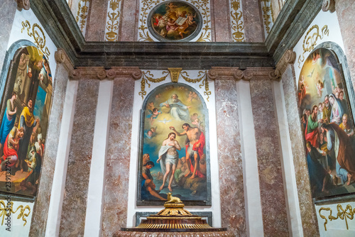 Art and sacred architecture in Palma de Majorca