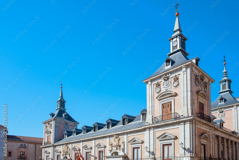 Fototapeta premium The highlights of central Madrid