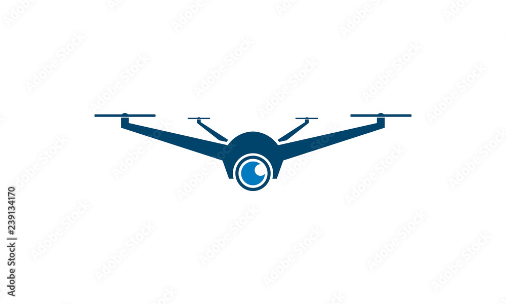 techno drone logo techno drone logo