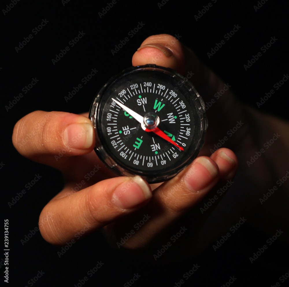 direction finding with compass direction finding with compass