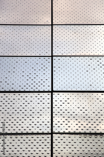 Modern white architecture b...