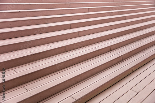 Modern urban stairs