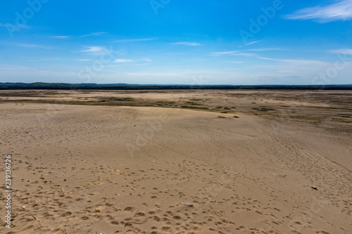 Bledowska Desert near Olkusz, Poland