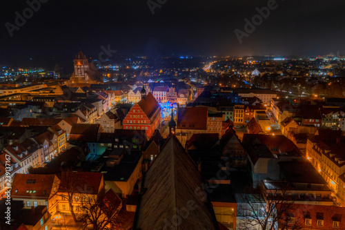 Greifswald bei Nacht