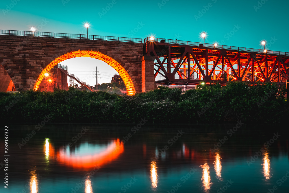 Fototapeta premium Minneapolis, Minnesota, USA