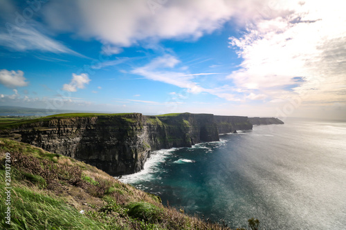 Cliffs of Moher, Küste, Atantlik, Irland