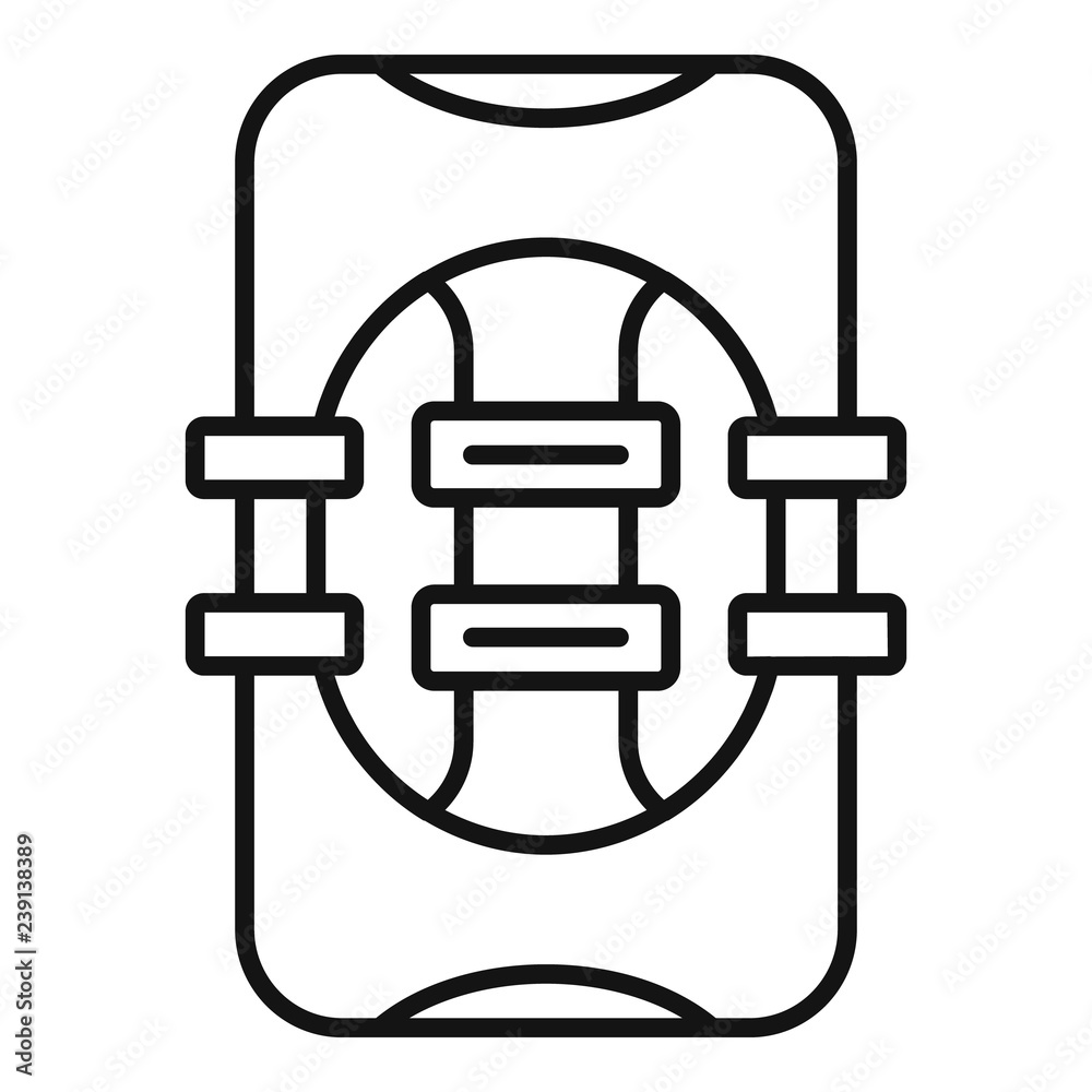 Rescue vest icon. Outline rescue vest vector icon for web design isolated on white background Rescue vest icon. Outline rescue vest vector icon for web design isolated on white background