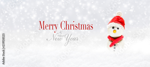 Weihnachtskarte  Merry Christmas