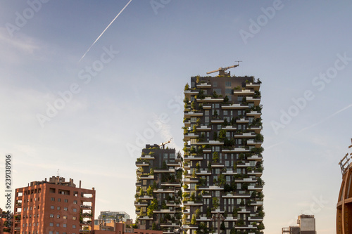 Milano, Zona Garibaldi - Piazza Gae Aulenti photo