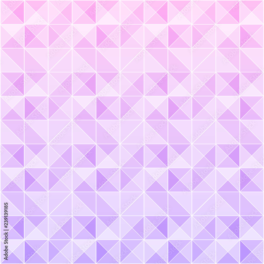 Violet and pink triangle pattern background Violet and pink triangle pattern background
