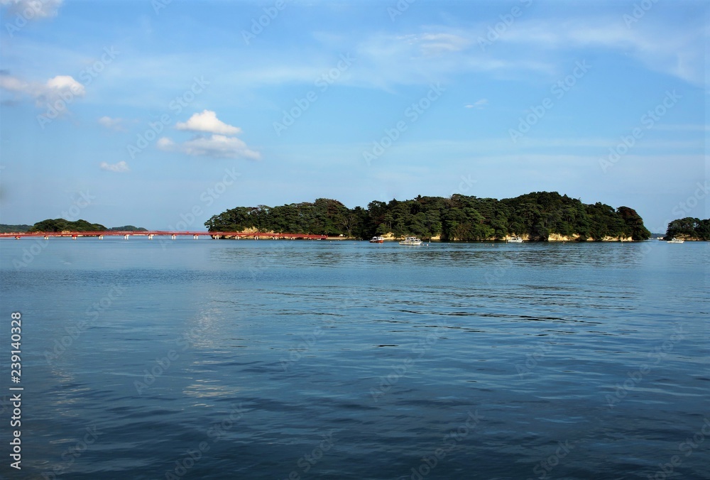 Naklejka premium 松島の風景
