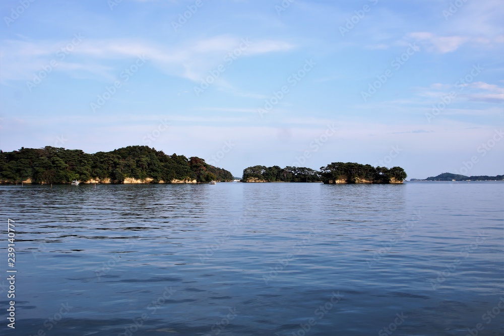 松島の風景 松島の風景