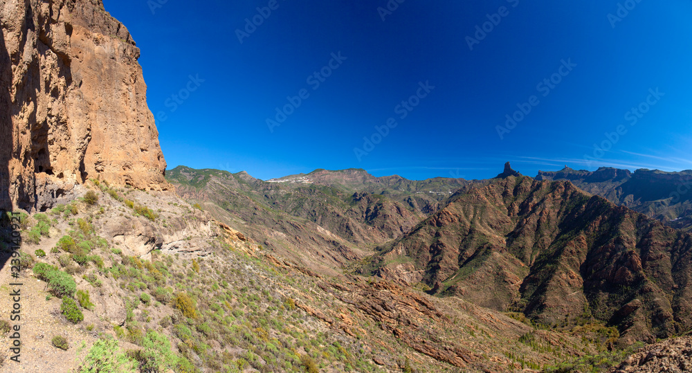 Naklejka premium Gran Canaria, December