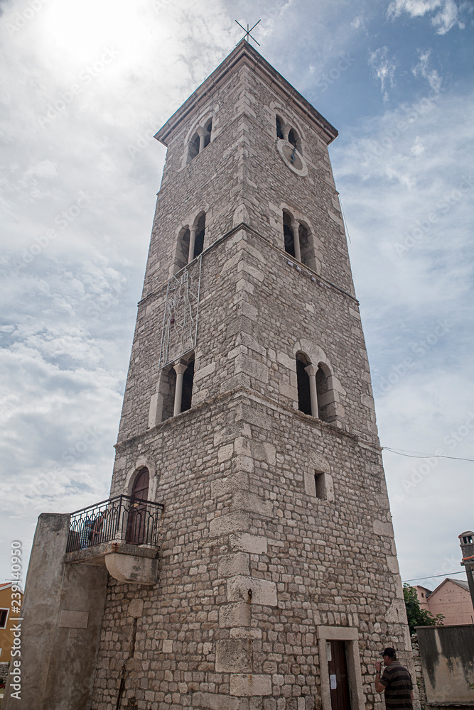 tower in Zadar, Croatia
