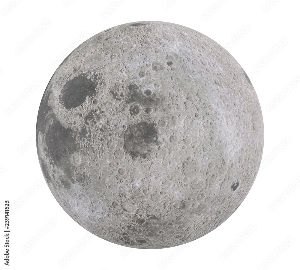 Full Moon Isolated
