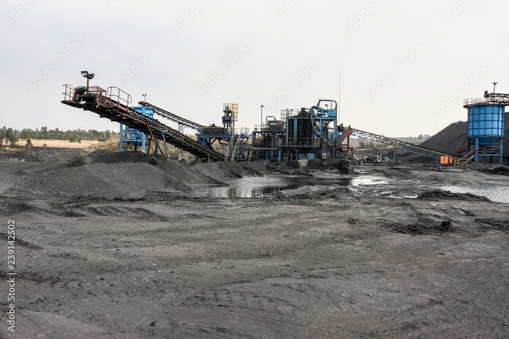 Coal Mining and processing in South Africa