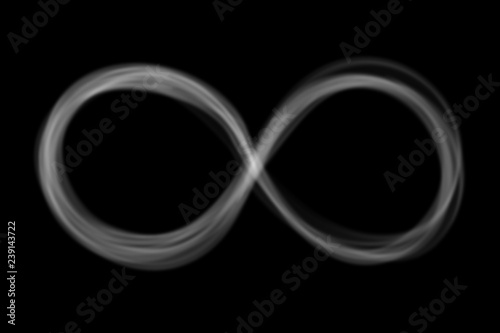 Smoke Ring_Infinity #Vector Graphics