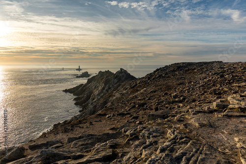 La Pointe du Raz à Plogoff (Finistère, France)