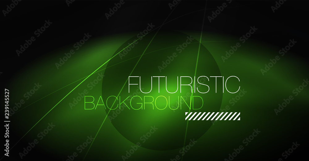 Digital technology abstract background - neon geometric design. Abstract glowing lines. Colorful techno background. Futuristic shape. Digital technology abstract background - neon geometric design. Abstract glowing lines. Colorful techno background. Futuristic shape.