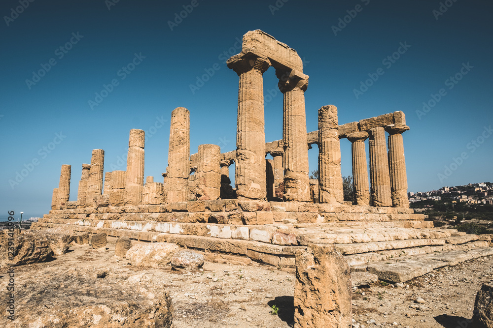 Valley of the temples, Agrigento (Sicily, Italy)