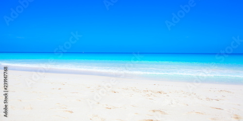 Clear Beach on seychelles
