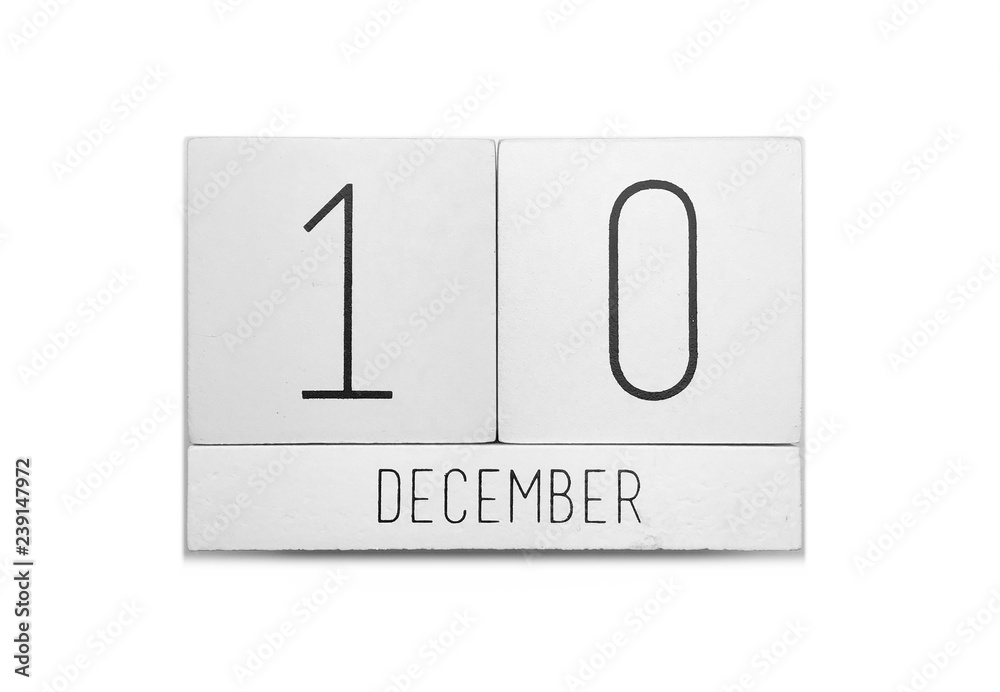 December 10 December 10