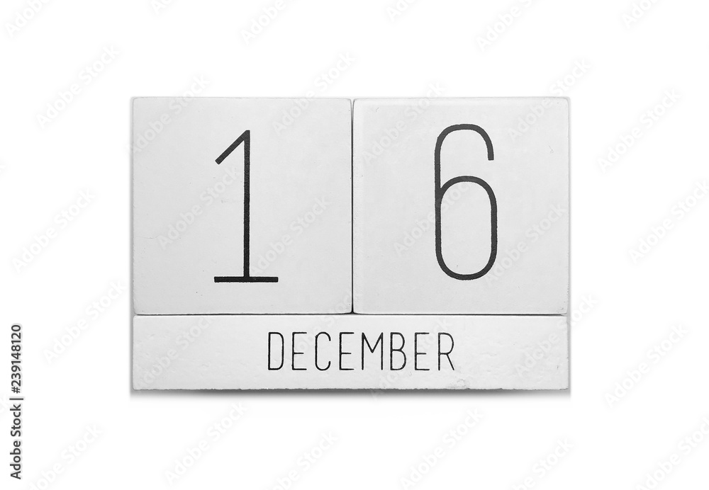 December 16 December 16