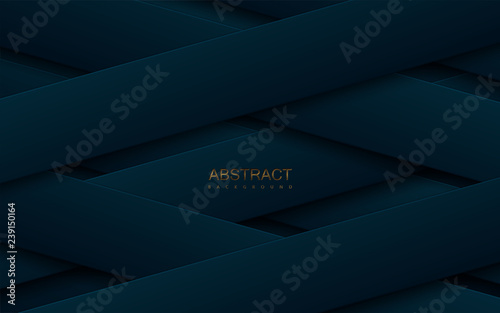 Black paper cut background.