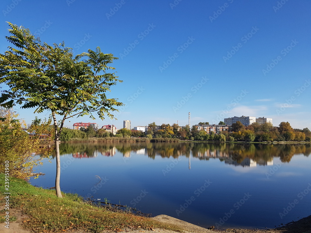 Obraz premium Lake